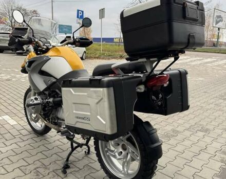 Желтый БМВ R 1200GS, объемом двигателя 1.2 л и пробегом 48 тыс. км за 6999 $, фото 6 на Automoto.ua