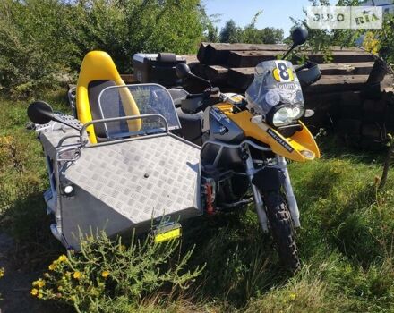 Желтый БМВ R 1200GS, объемом двигателя 1.2 л и пробегом 67 тыс. км за 12200 $, фото 6 на Automoto.ua