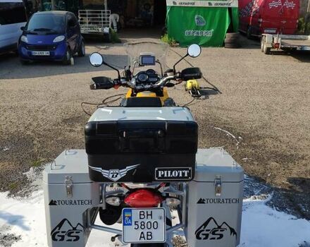 Желтый БМВ R 1200GS, объемом двигателя 1.2 л и пробегом 67 тыс. км за 12200 $, фото 24 на Automoto.ua