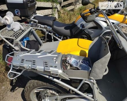Желтый БМВ R 1200GS, объемом двигателя 1.2 л и пробегом 67 тыс. км за 12200 $, фото 10 на Automoto.ua