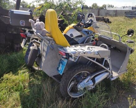 Желтый БМВ R 1200GS, объемом двигателя 1.2 л и пробегом 67 тыс. км за 12200 $, фото 8 на Automoto.ua