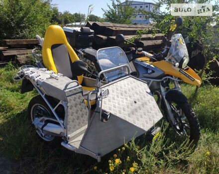 Желтый БМВ R 1200GS, объемом двигателя 1.2 л и пробегом 67 тыс. км за 12200 $, фото 4 на Automoto.ua