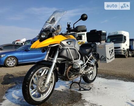 Желтый БМВ R 1200GS, объемом двигателя 1.2 л и пробегом 67 тыс. км за 12200 $, фото 23 на Automoto.ua