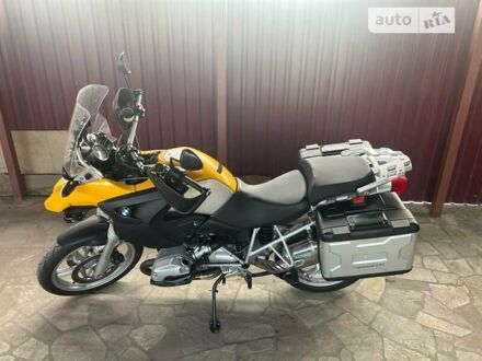 Желтый БМВ R 1200GS, объемом двигателя 1.17 л и пробегом 49 тыс. км за 6500 $, фото 1 на Automoto.ua