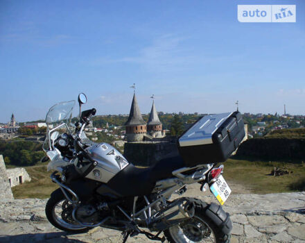 Серый БМВ R 1200GS, объемом двигателя 1.2 л и пробегом 56 тыс. км за 8200 $, фото 1 на Automoto.ua