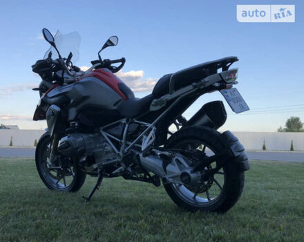 Серый БМВ R 1200GS, объемом двигателя 0 л и пробегом 57 тыс. км за 12800 $, фото 4 на Automoto.ua