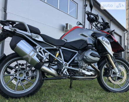 Серый БМВ R 1200GS, объемом двигателя 0 л и пробегом 57 тыс. км за 12800 $, фото 6 на Automoto.ua