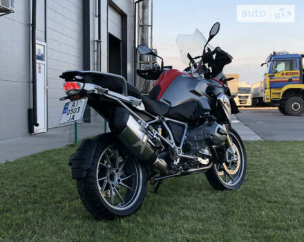 Серый БМВ R 1200GS, объемом двигателя 0 л и пробегом 57 тыс. км за 12800 $, фото 2 на Automoto.ua