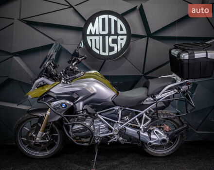 Серый БМВ R 1200GS, объемом двигателя 1.17 л и пробегом 60 тыс. км за 12300 $, фото 3 на Automoto.ua