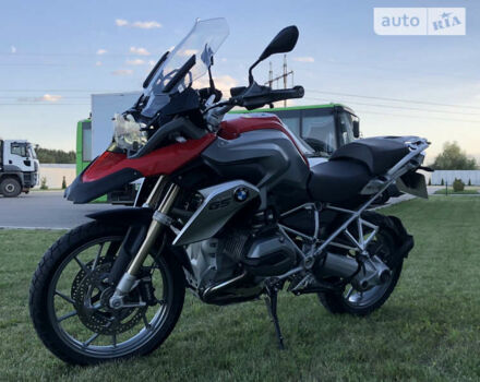 Серый БМВ R 1200GS, объемом двигателя 0 л и пробегом 57 тыс. км за 12800 $, фото 5 на Automoto.ua