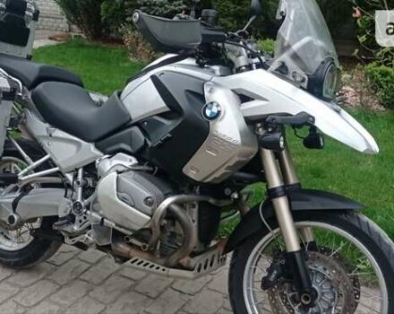 Серый БМВ R 1200GS, объемом двигателя 1.2 л и пробегом 83 тыс. км за 10000 $, фото 3 на Automoto.ua