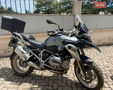 Серый БМВ R 1200GS, объемом двигателя 0 л и пробегом 35 тыс. км за 14800 $, фото 1 на Automoto.ua