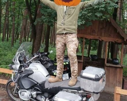 Серый БМВ R 1200GS, объемом двигателя 1.2 л и пробегом 59 тыс. км за 9000 $, фото 2 на Automoto.ua