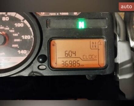Серый БМВ R 1200GS, объемом двигателя 1.2 л и пробегом 59 тыс. км за 9000 $, фото 1 на Automoto.ua