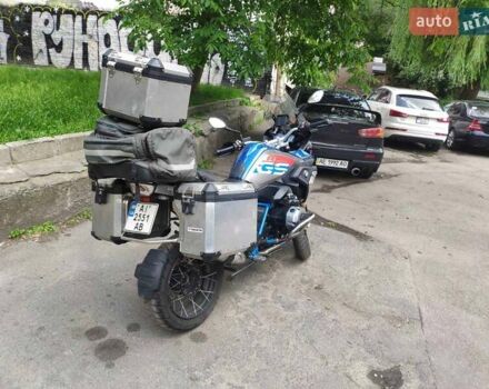 Синий БМВ R 1200GS, объемом двигателя 1.17 л и пробегом 41 тыс. км за 14000 $, фото 7 на Automoto.ua