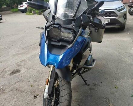 Синий БМВ R 1200GS, объемом двигателя 1.17 л и пробегом 41 тыс. км за 14000 $, фото 4 на Automoto.ua