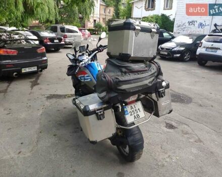 Синий БМВ R 1200GS, объемом двигателя 1.17 л и пробегом 41 тыс. км за 14000 $, фото 3 на Automoto.ua