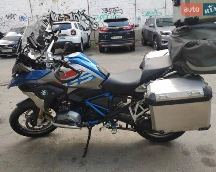 Синий БМВ R 1200GS, объемом двигателя 1.17 л и пробегом 41 тыс. км за 14000 $, фото 1 на Automoto.ua