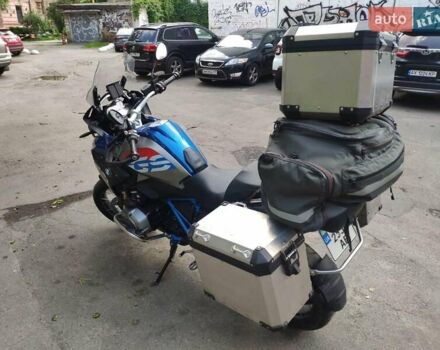 Синий БМВ R 1200GS, объемом двигателя 1.17 л и пробегом 41 тыс. км за 14000 $, фото 6 на Automoto.ua