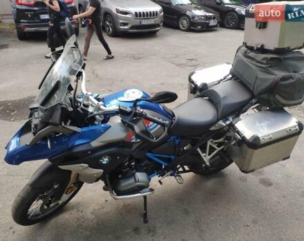 Синий БМВ R 1200GS, объемом двигателя 1.17 л и пробегом 41 тыс. км за 14000 $, фото 5 на Automoto.ua