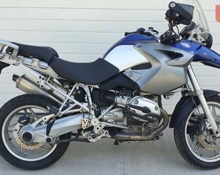 Синій БМВ R 1200GS, об'ємом двигуна 0 л та пробігом 114 тис. км за 6300 $, фото 1 на Automoto.ua