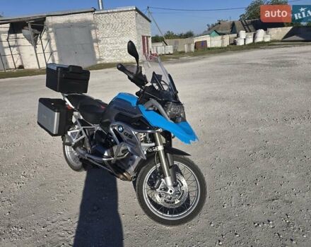Синий БМВ R 1200GS, объемом двигателя 1.17 л и пробегом 39 тыс. км за 13500 $, фото 5 на Automoto.ua