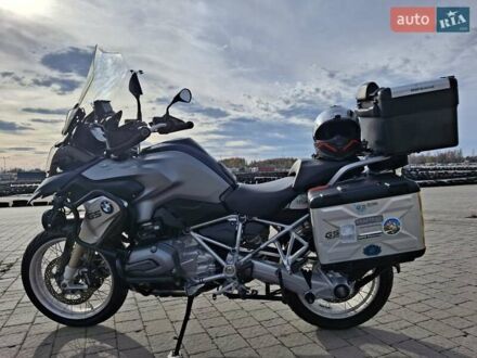 Синий БМВ R 1200GS, объемом двигателя 1.17 л и пробегом 95 тыс. км за 11300 $, фото 1 на Automoto.ua