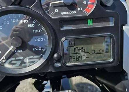 Белый БМВ R 1200GSA, объемом двигателя 1.2 л и пробегом 25 тыс. км за 12990 $, фото 5 на Automoto.ua