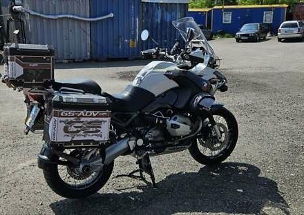 Белый БМВ R 1200GSA, объемом двигателя 1.2 л и пробегом 25 тыс. км за 12990 $, фото 2 на Automoto.ua