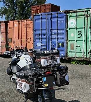 Белый БМВ R 1200GSA, объемом двигателя 1.2 л и пробегом 25 тыс. км за 12990 $, фото 1 на Automoto.ua