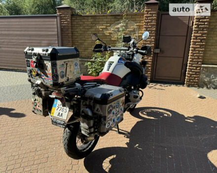 Білий БМВ R 1200GSA, об'ємом двигуна 0 л та пробігом 165 тис. км за 9650 $, фото 13 на Automoto.ua