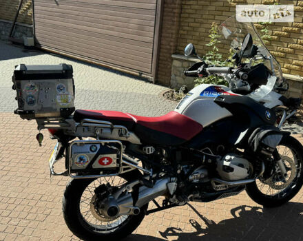 Білий БМВ R 1200GSA, об'ємом двигуна 0 л та пробігом 165 тис. км за 9650 $, фото 6 на Automoto.ua