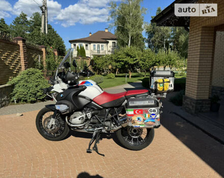 Білий БМВ R 1200GSA, об'ємом двигуна 0 л та пробігом 165 тис. км за 9650 $, фото 9 на Automoto.ua