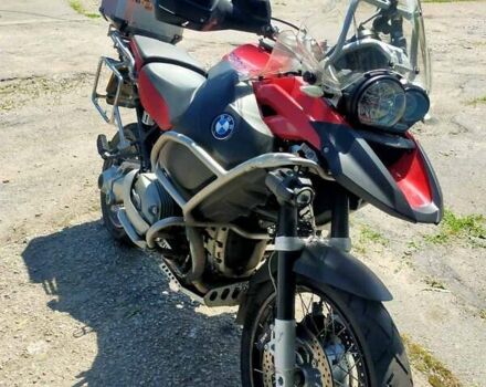 Красный БМВ R 1200GSA, объемом двигателя 0 л и пробегом 90 тыс. км за 7600 $, фото 1 на Automoto.ua