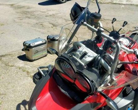 Красный БМВ R 1200GSA, объемом двигателя 0 л и пробегом 90 тыс. км за 7600 $, фото 4 на Automoto.ua