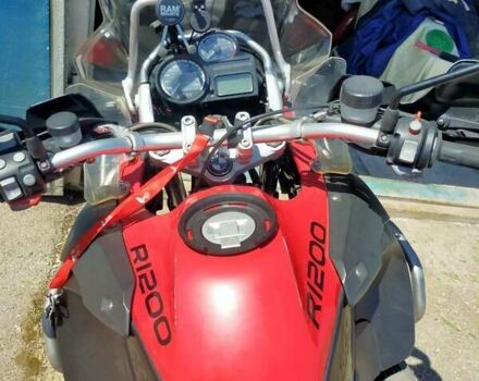Красный БМВ R 1200GSA, объемом двигателя 0 л и пробегом 90 тыс. км за 7600 $, фото 5 на Automoto.ua