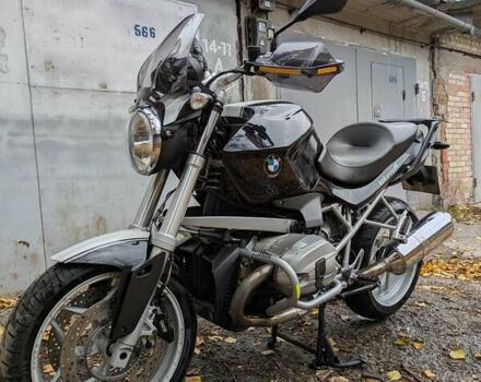 Черный БМВ R 1200R, объемом двигателя 0 л и пробегом 54 тыс. км за 8200 $, фото 1 на Automoto.ua