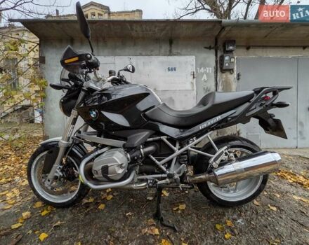 Черный БМВ R 1200R, объемом двигателя 0 л и пробегом 54 тыс. км за 8200 $, фото 4 на Automoto.ua
