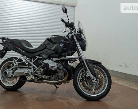 Черный БМВ R 1200R, объемом двигателя 1.2 л и пробегом 47 тыс. км за 9300 $, фото 1 на Automoto.ua