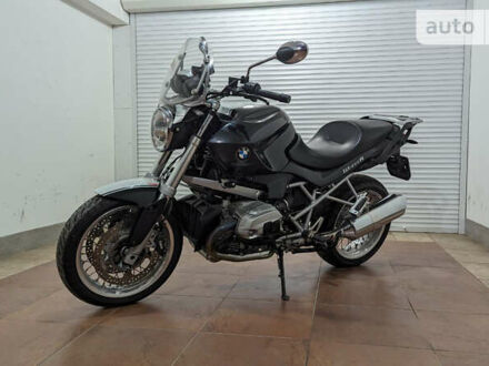 Черный БМВ R 1200R, объемом двигателя 1.2 л и пробегом 47 тыс. км за 9300 $, фото 1 на Automoto.ua