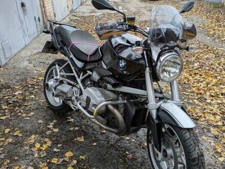 Черный БМВ R 1200R, объемом двигателя 0 л и пробегом 54 тыс. км за 8200 $, фото 1 на Automoto.ua
