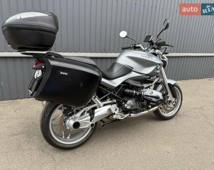 Серый БМВ R 1200R, объемом двигателя 1.17 л и пробегом 43 тыс. км за 8888 $, фото 2 на Automoto.ua