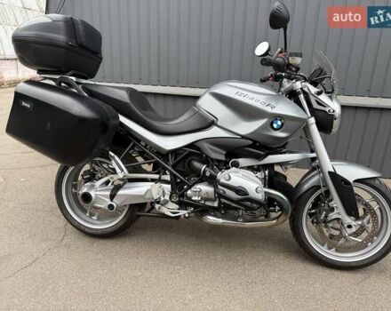 Серый БМВ R 1200R, объемом двигателя 1.17 л и пробегом 43 тыс. км за 8888 $, фото 1 на Automoto.ua