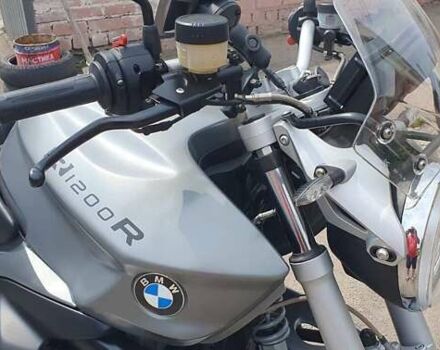 БМВ R 1200R 2010 в Чернигове на Automoto.ua Серый БМВ R 1200R, объемом двигателя 1.17 л и пробегом 43 тыс. км за 8888 $, фото 12 на Automoto.ua