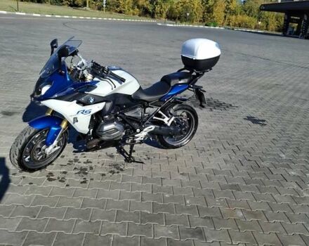 Белый БМВ R 1200RS, объемом двигателя 1.2 л и пробегом 31 тыс. км за 10500 $, фото 15 на Automoto.ua