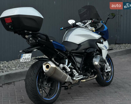 Синий БМВ R 1200RS, объемом двигателя 0.12 л и пробегом 42 тыс. км за 12000 $, фото 1 на Automoto.ua