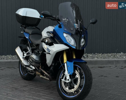 Синий БМВ R 1200RS, объемом двигателя 0.12 л и пробегом 42 тыс. км за 12000 $, фото 7 на Automoto.ua