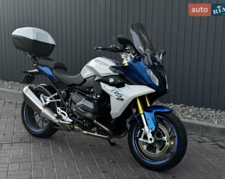 Синий БМВ R 1200RS, объемом двигателя 0.12 л и пробегом 42 тыс. км за 12000 $, фото 4 на Automoto.ua