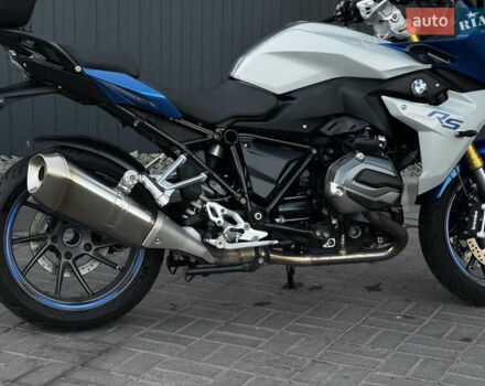 Синий БМВ R 1200RS, объемом двигателя 0.12 л и пробегом 42 тыс. км за 12000 $, фото 2 на Automoto.ua