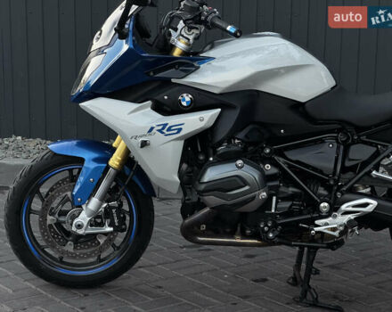 Синий БМВ R 1200RS, объемом двигателя 0.12 л и пробегом 42 тыс. км за 12000 $, фото 18 на Automoto.ua